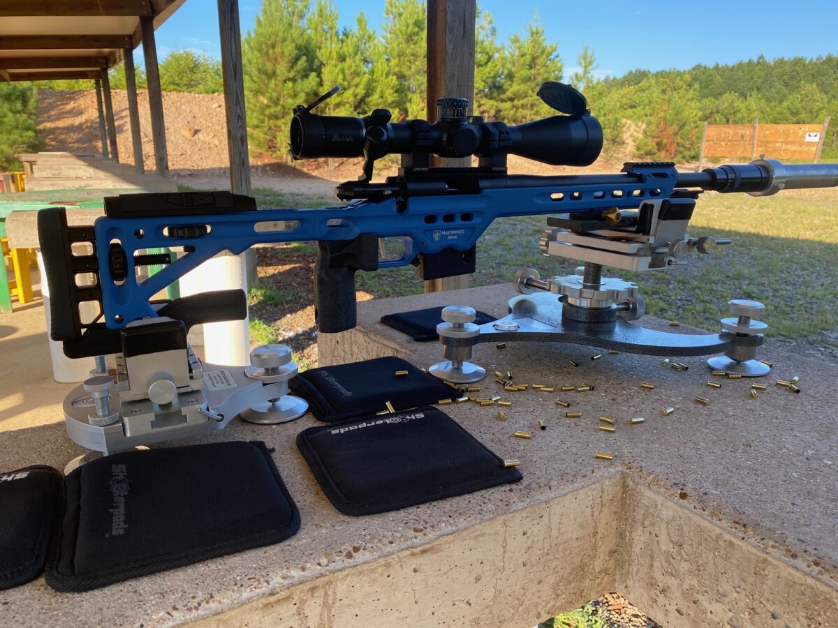 MODEL 1200 RIFLE REST Gun Rests