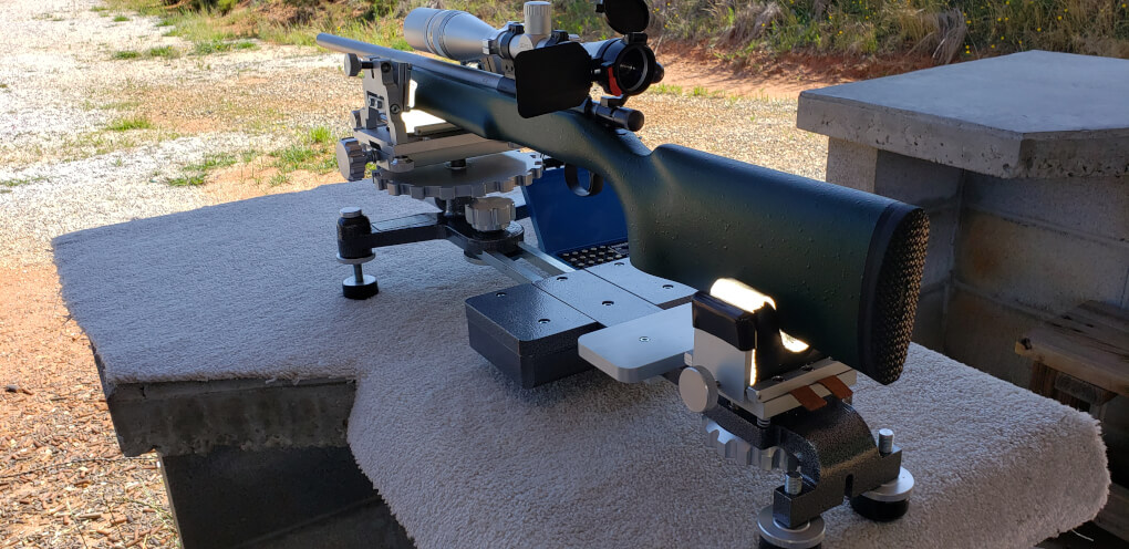 2000LP Rifle Rest - Gun Rests | TargetShooting.com